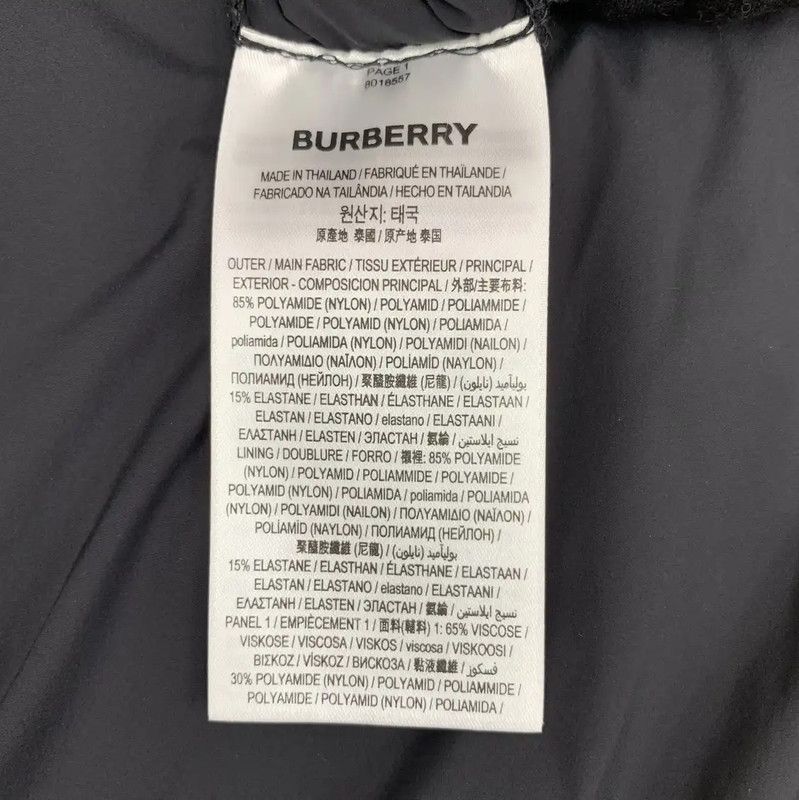 Burberry Burberry Women's Black Down Jacket Size XS / US 0-2 / IT 36-38 - 8 Thumbnail