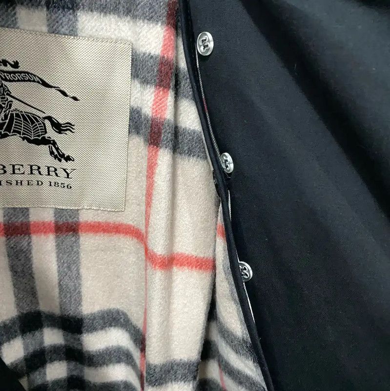 Burberry Burberry Women's Long Black Coat for Spring/Fall Size ONE SIZE - 5 Thumbnail
