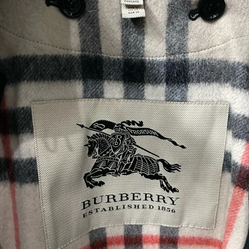 Burberry Burberry Women's Long Black Coat for Spring/Fall Size ONE SIZE - 6 Thumbnail