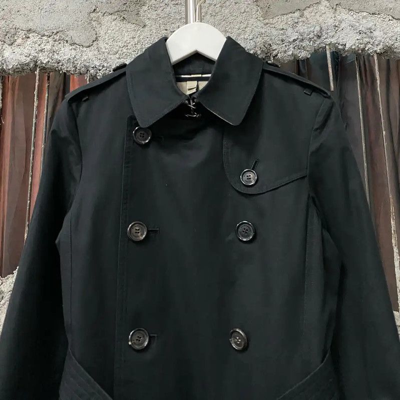 Burberry Burberry Women's Long Black Coat for Spring/Fall Size ONE SIZE - 3 Thumbnail