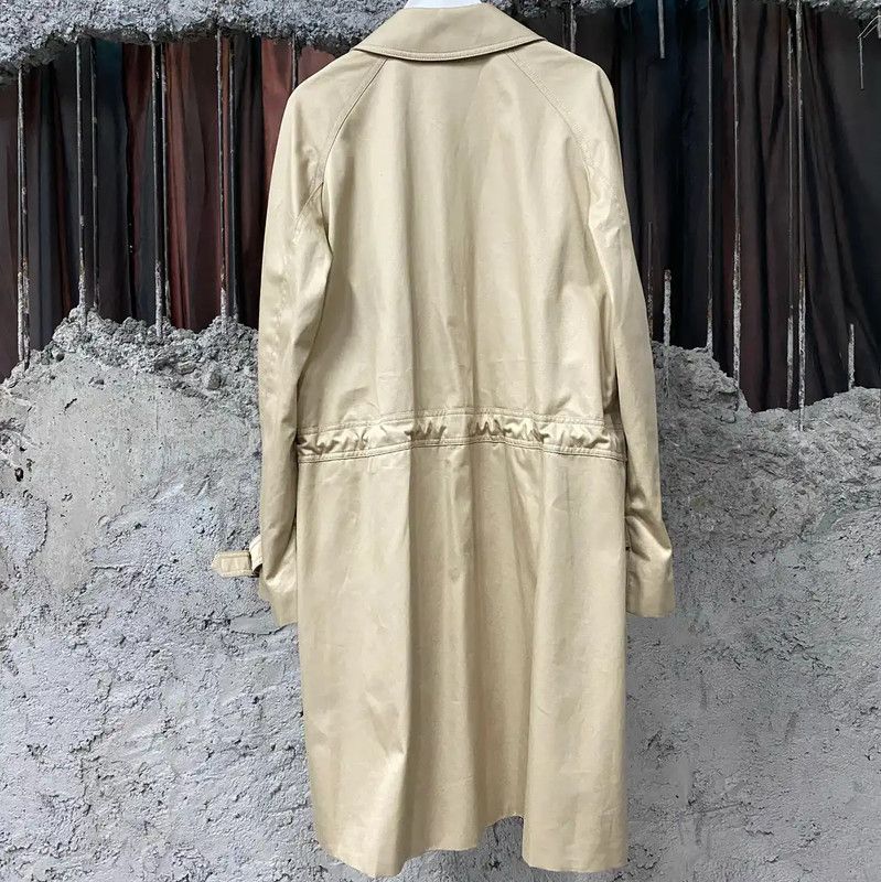Burberry Burberry Khaki Long Trench Coat for Women Size ONE SIZE - 2 Thumbnail
