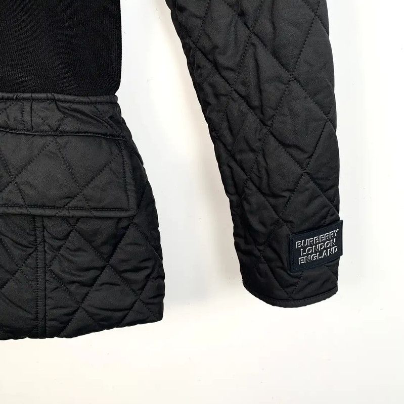 Burberry Burberry Black Cotton Women's Jacket Size S / US 4 / IT 40 - 4 Thumbnail