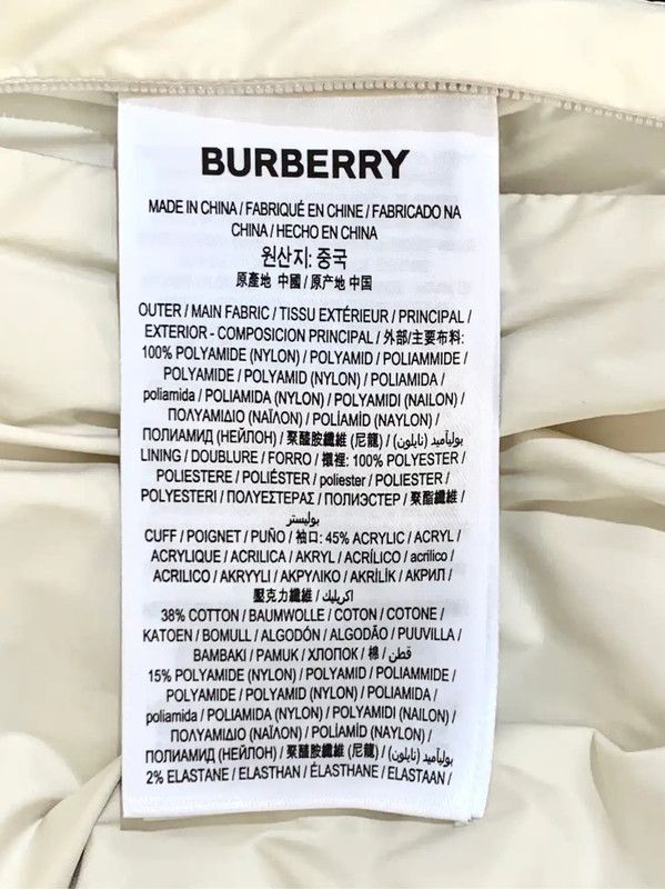 Burberry Burberry Brown Women's Down Jacket Size S Size S / US 4 / IT 40 - 7 Thumbnail