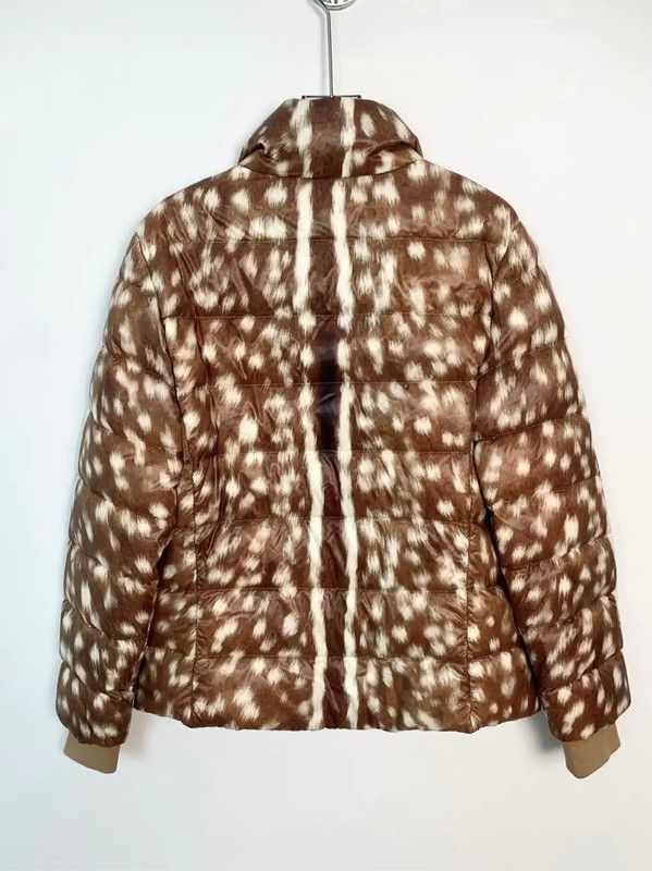 Burberry Burberry Brown Women's Down Jacket Size S Size S / US 4 / IT 40 - 2 Thumbnail