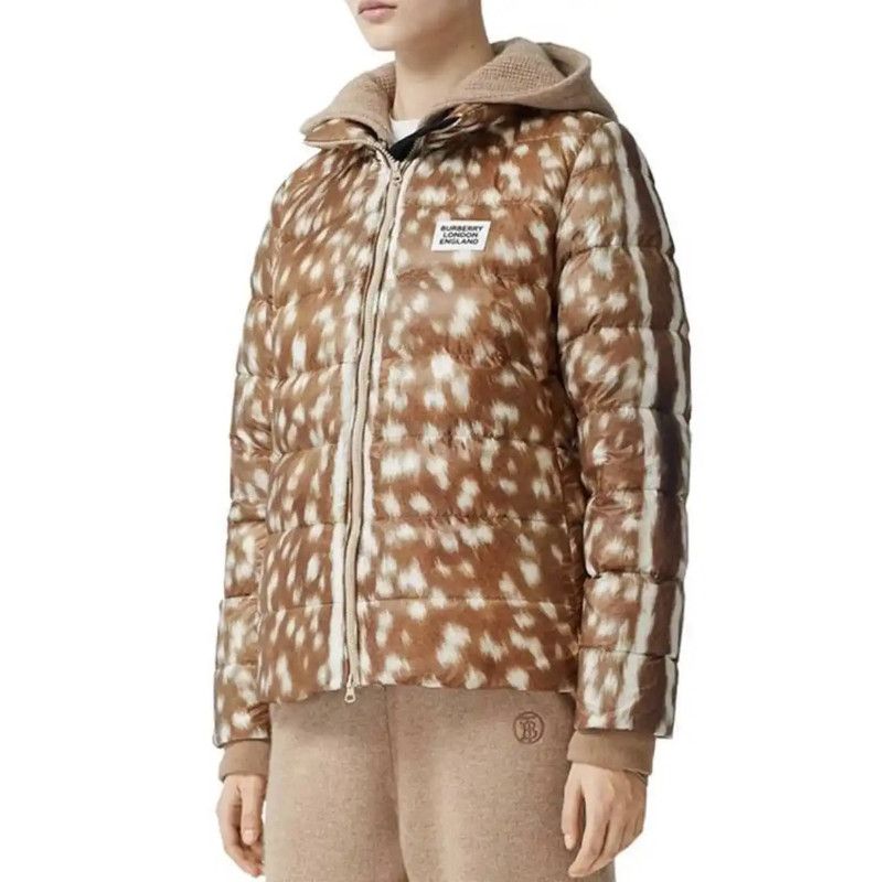 Burberry Burberry Brown Women's Down Jacket Size S Size S / US 4 / IT 40 - 9 Thumbnail