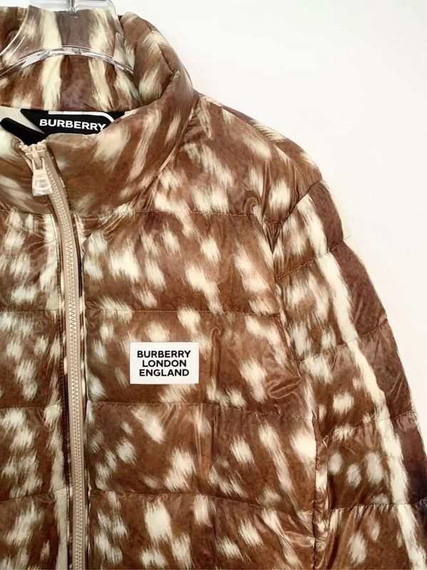 Burberry Burberry Brown Women's Down Jacket Size S Size S / US 4 / IT 40 - 3 Thumbnail