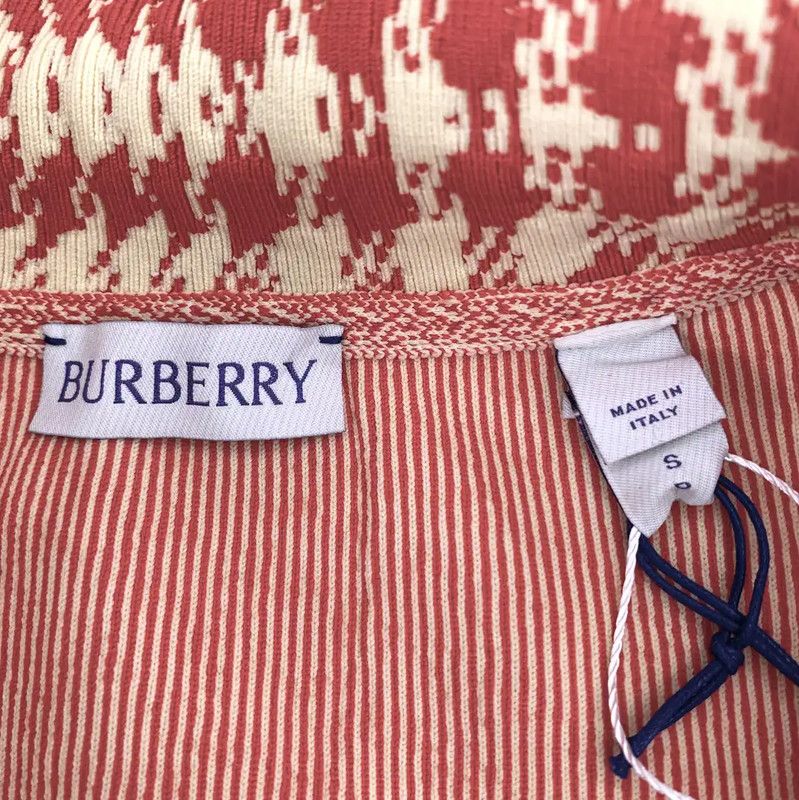 Burberry Burberry Red Women's Jacket Size S Size S / US 4 / IT 40 - 5 Thumbnail