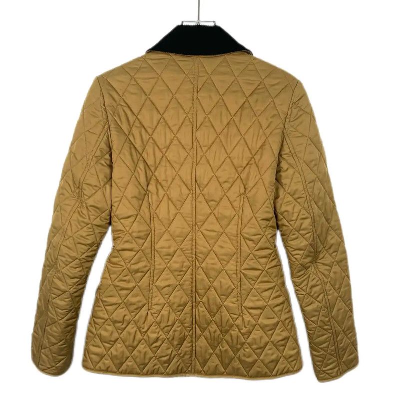 Burberry Burberry Quilted Brown Women's Jacket Size XS / US 0-2 / IT 36-38 - 2 Thumbnail