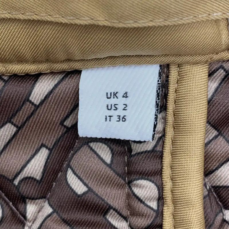 Burberry Burberry Quilted Brown Women's Jacket Size XS / US 0-2 / IT 36-38 - 6 Thumbnail