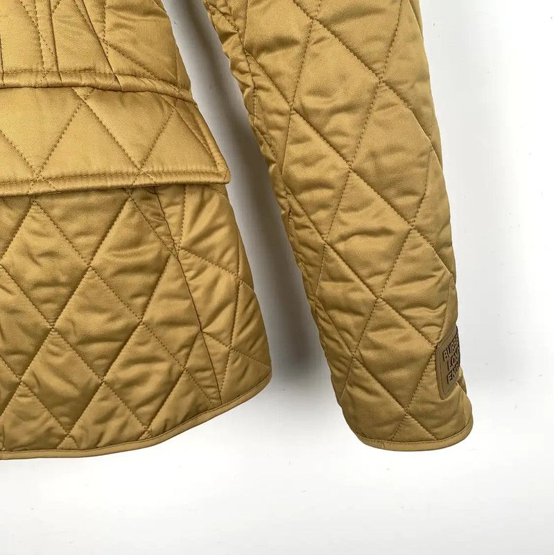 Burberry Burberry Quilted Brown Women's Jacket Size XS / US 0-2 / IT 36-38 - 4 Thumbnail