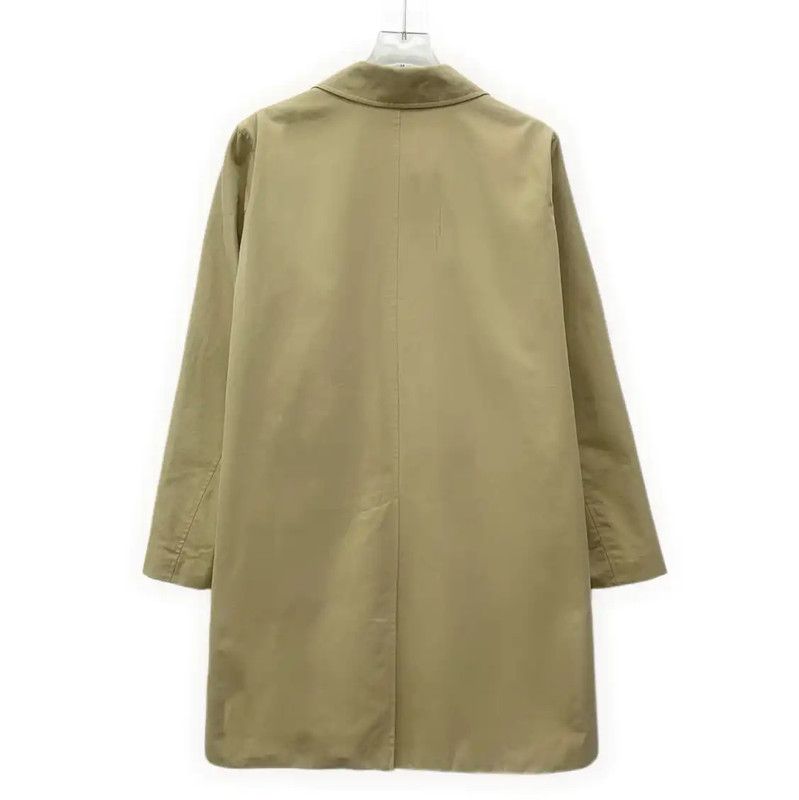 Burberry Burberry Brown Cotton Women's Trench Coat Size M / US 6-8 / IT 42-44 - 2 Thumbnail