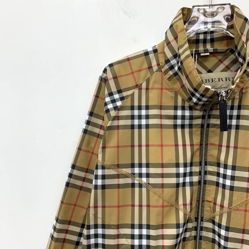 Burberry Burberry Women's L Brown Polyester Jacket Size L / US 10 / IT 46 - 3 Thumbnail
