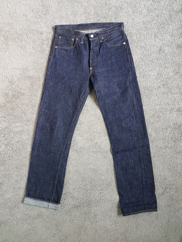 WAREHOUSE 1001SXX Selvedge Denim