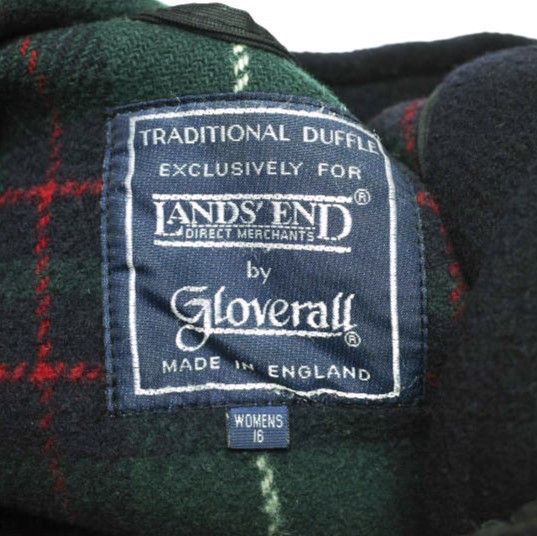 Other Other Lands' End x Gloverall Melton Wool Coat Others Outerwear DUTY FREE for USA Size ONE SIZE - 3 Thumbnail