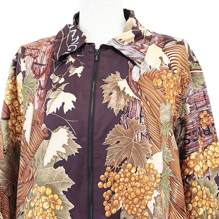 Hermes Hermes Hermes Cave Vin Silk Jacket Others Outerwear DUTY FREE for USA Size ONE SIZE - 2 Thumbnail