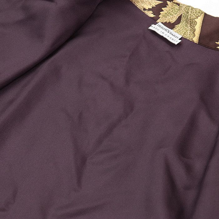 Hermes Hermes Hermes Cave Vin Silk Jacket Others Outerwear DUTY FREE for USA Size ONE SIZE - 13 Thumbnail
