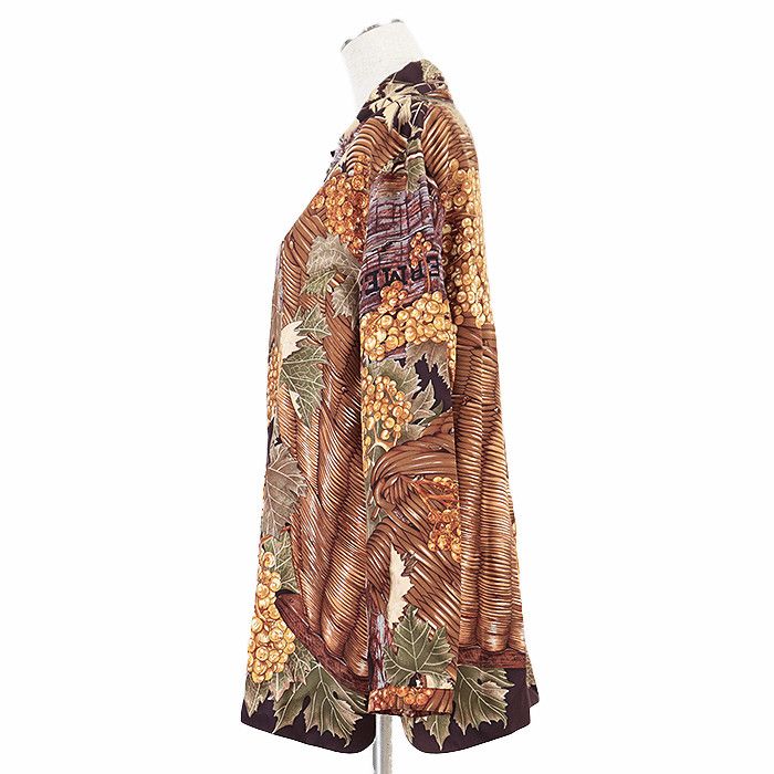 Hermes Hermes Hermes Cave Vin Silk Jacket Others Outerwear DUTY FREE for USA Size ONE SIZE - 5 Thumbnail