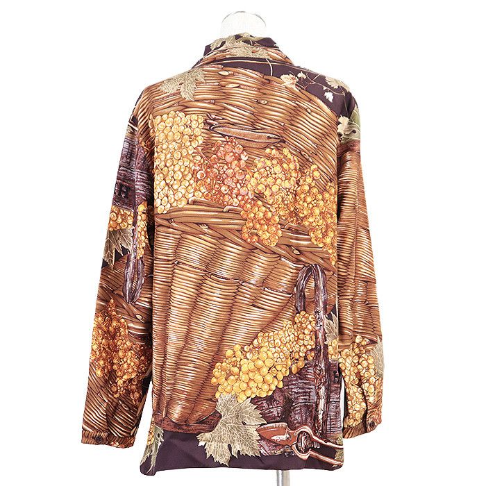 Hermes Hermes Hermes Cave Vin Silk Jacket Others Outerwear DUTY FREE for USA Size ONE SIZE - 7 Thumbnail