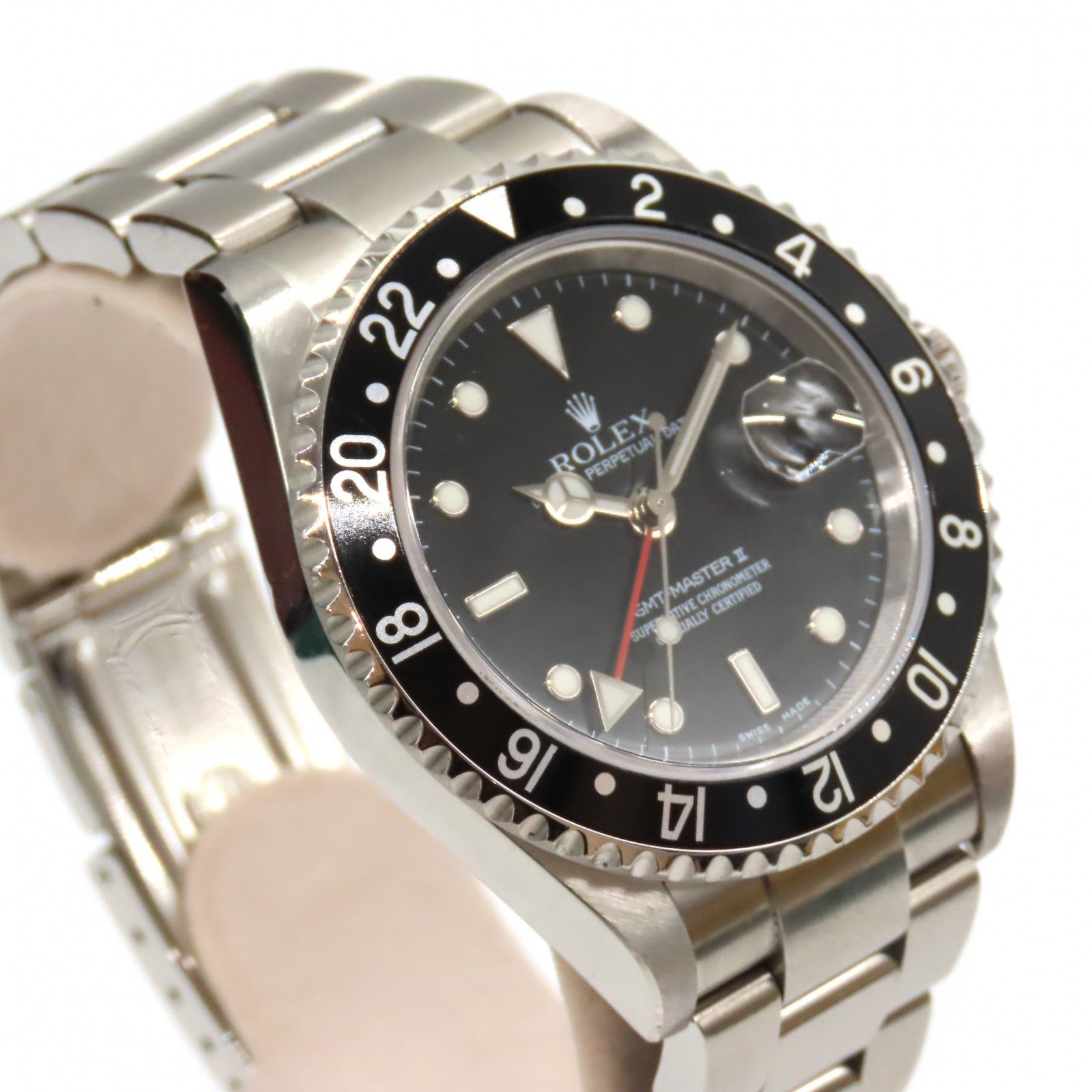Rolex Rolex Rolex GMT-Master II Stainless Steel Metal Automatic 16710 DUTY FREE for USA Size ONE SIZE - 3 Thumbnail
