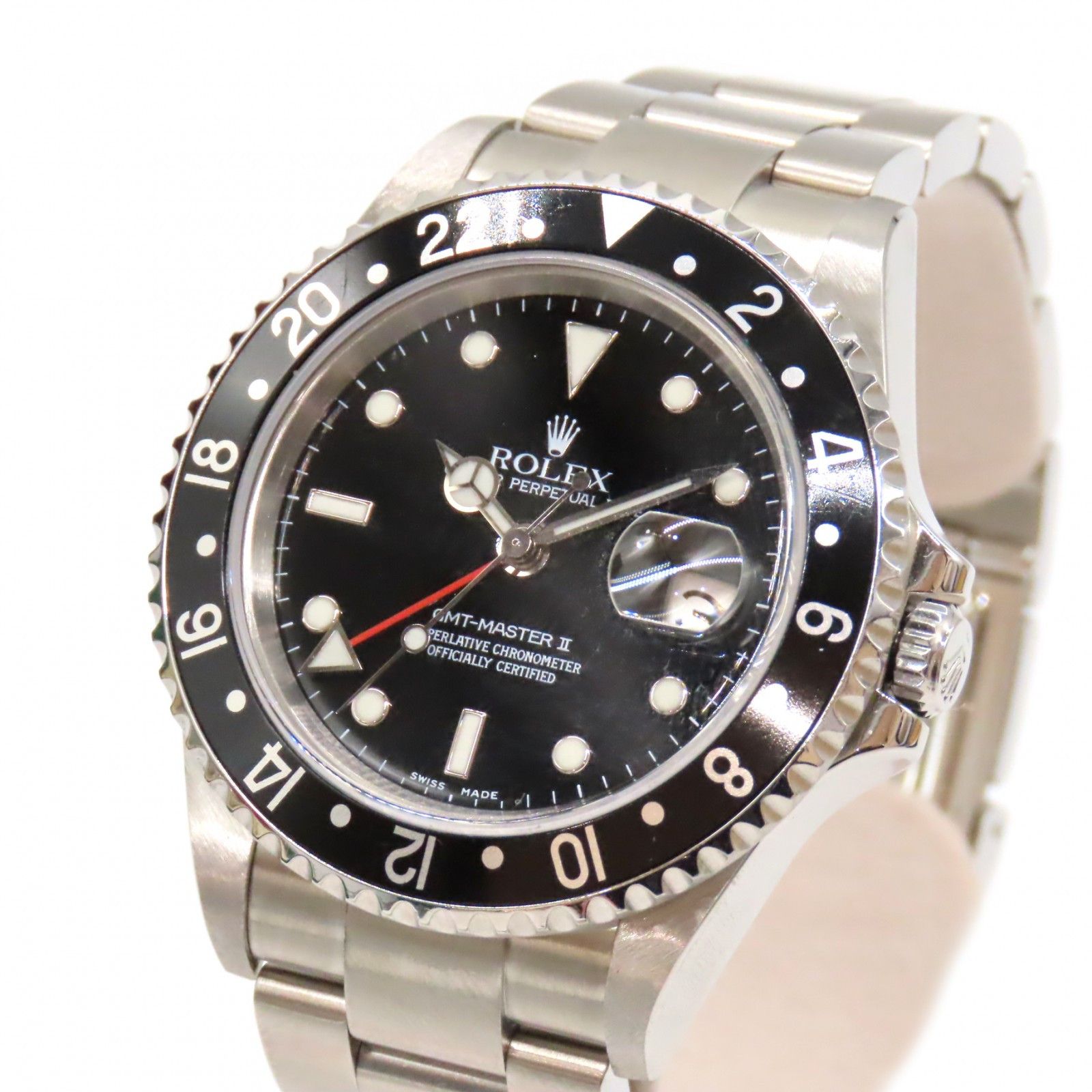 Rolex Rolex Rolex GMT-Master II Stainless Steel Metal Automatic 16710 DUTY FREE for USA Size ONE SIZE - 2 Thumbnail