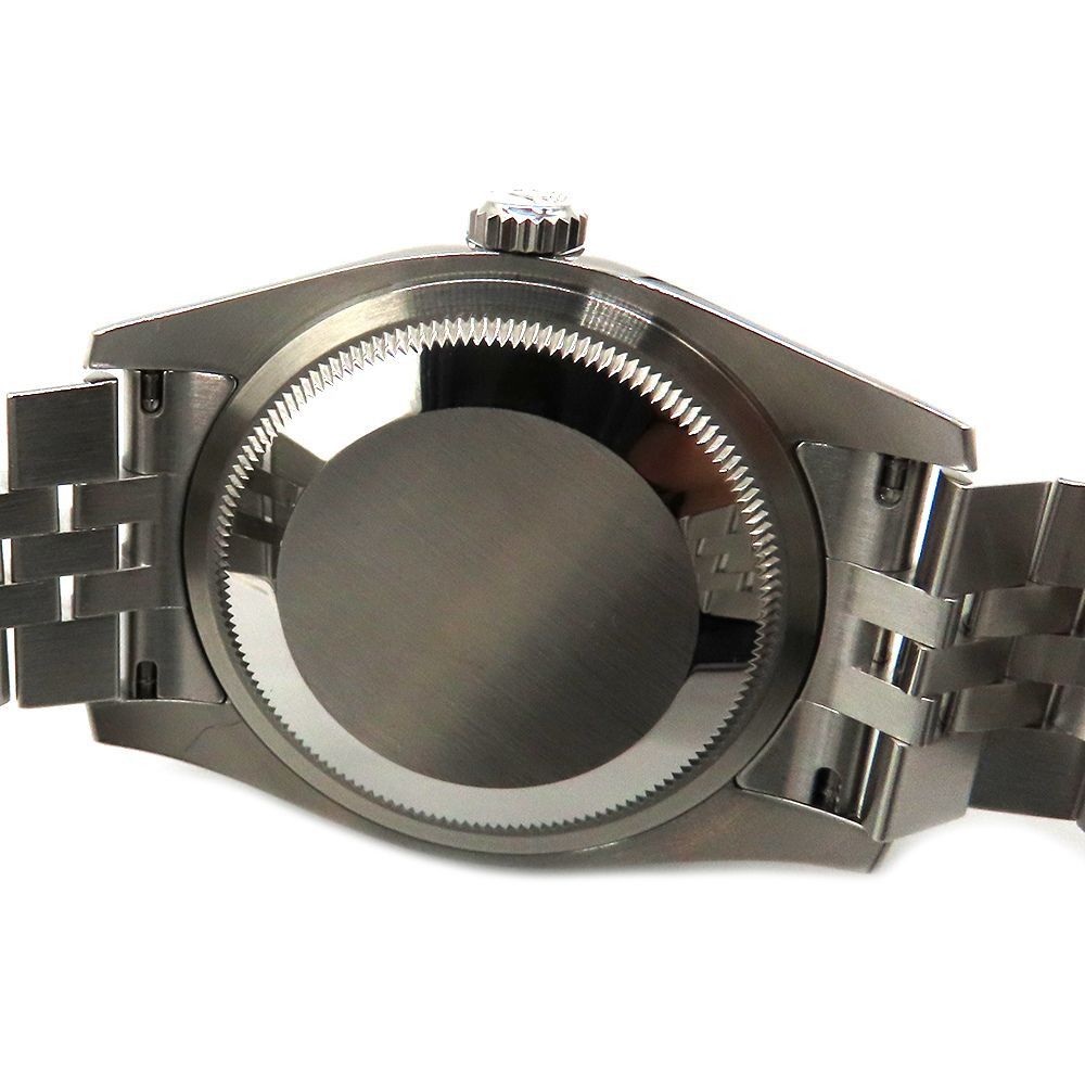 Rolex Rolex Rolex Black Diamond Dial Datejust Watch 116234G Metal Automatic 116234G DUTY FREE for USA Size ONE SIZE - 10 Thumbnail