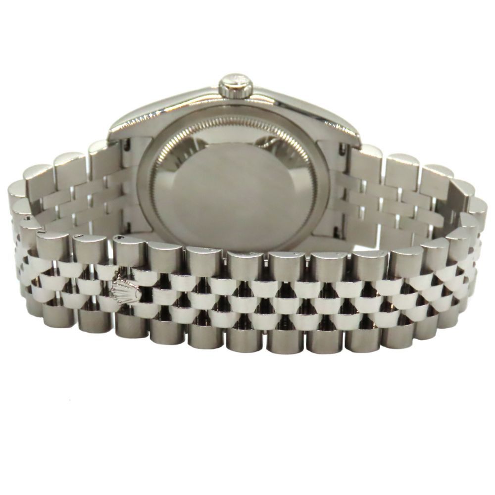 Rolex Rolex Rolex Black Diamond Dial Datejust Watch 116234G Metal Automatic 116234G DUTY FREE for USA Size ONE SIZE - 8 Thumbnail