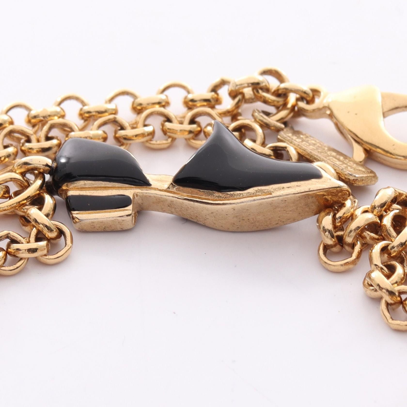 Salvatore Ferragamo Salvatore Ferragamo Salvatore Ferragamo Pumps Necklace Metal Necklace DUTY FREE for USA Size ONE SIZE - 7 Thumbnail