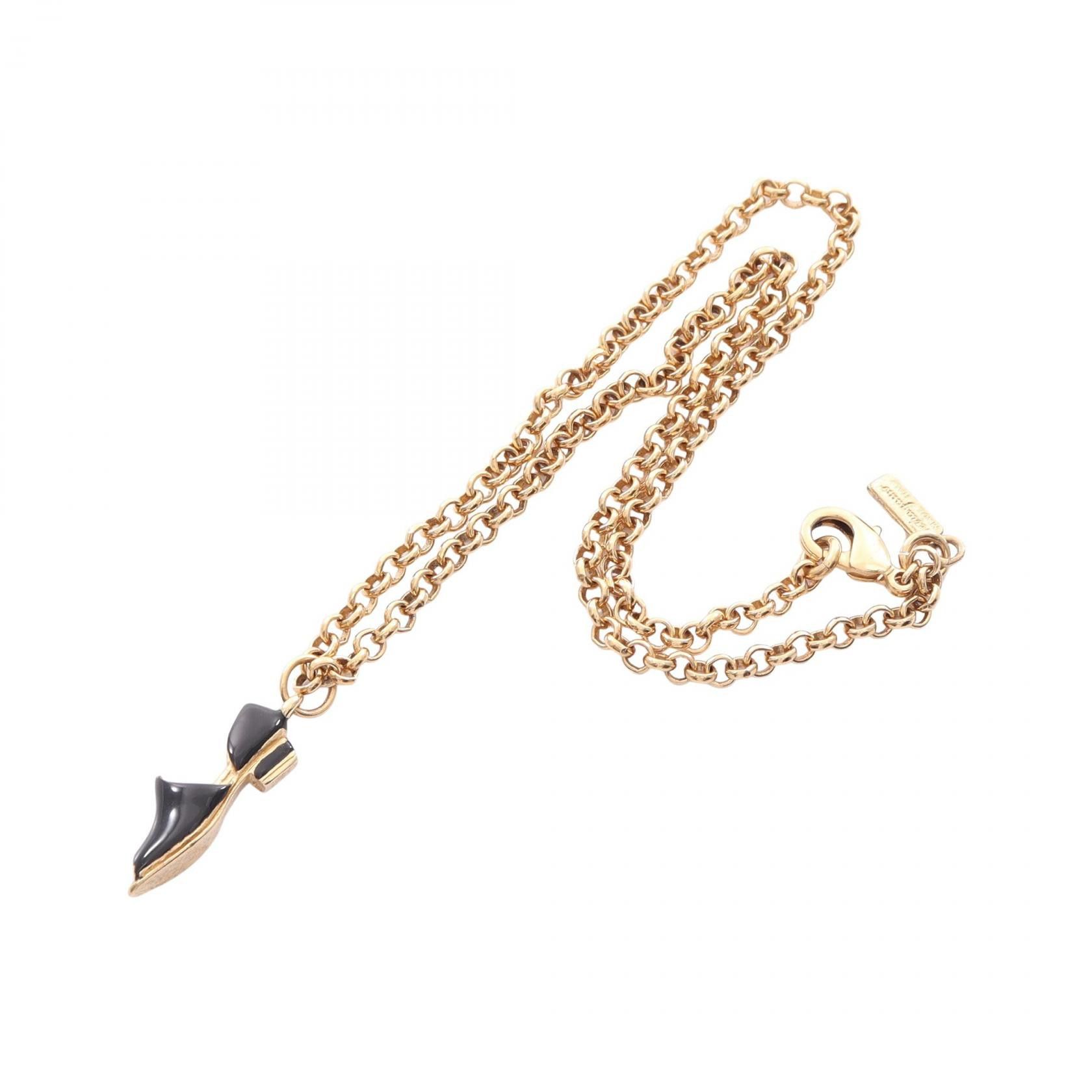 Salvatore Ferragamo Salvatore Ferragamo Salvatore Ferragamo Pumps Necklace Metal Necklace DUTY FREE for USA Size ONE SIZE - 3 Thumbnail