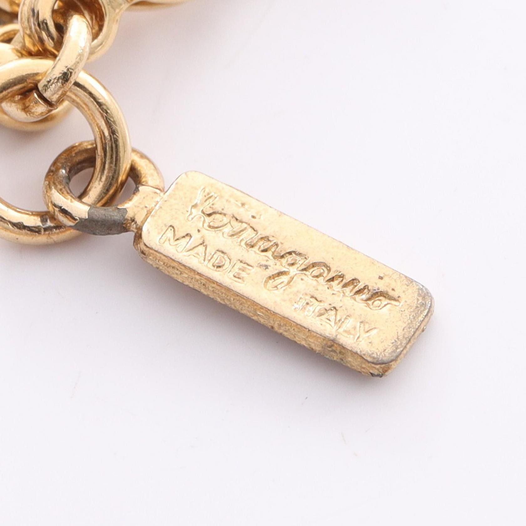 Salvatore Ferragamo Salvatore Ferragamo Salvatore Ferragamo Pumps Necklace Metal Necklace DUTY FREE for USA Size ONE SIZE - 5 Thumbnail