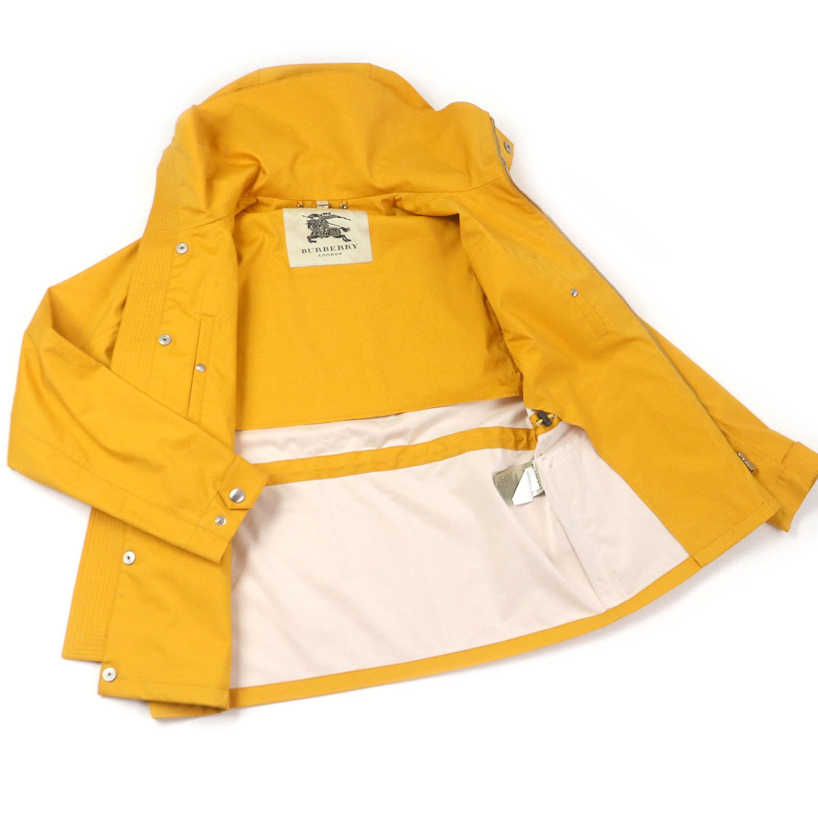 Burberry Burberry Burberry London Cotton Wool Hooded Mountain Parka Cotton Outerwear DUTY FREE for USA Size ONE SIZE - 3 Thumbnail
