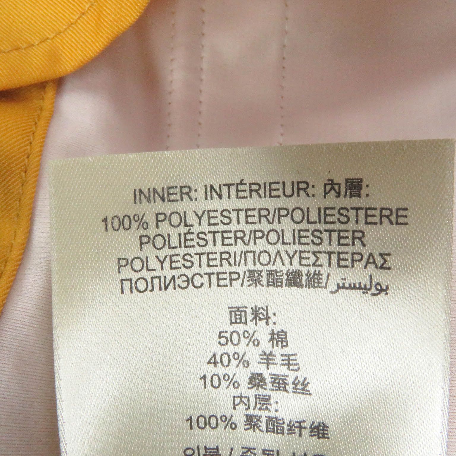 Burberry Burberry Burberry London Cotton Wool Hooded Mountain Parka Cotton Outerwear DUTY FREE for USA Size ONE SIZE - 9 Thumbnail