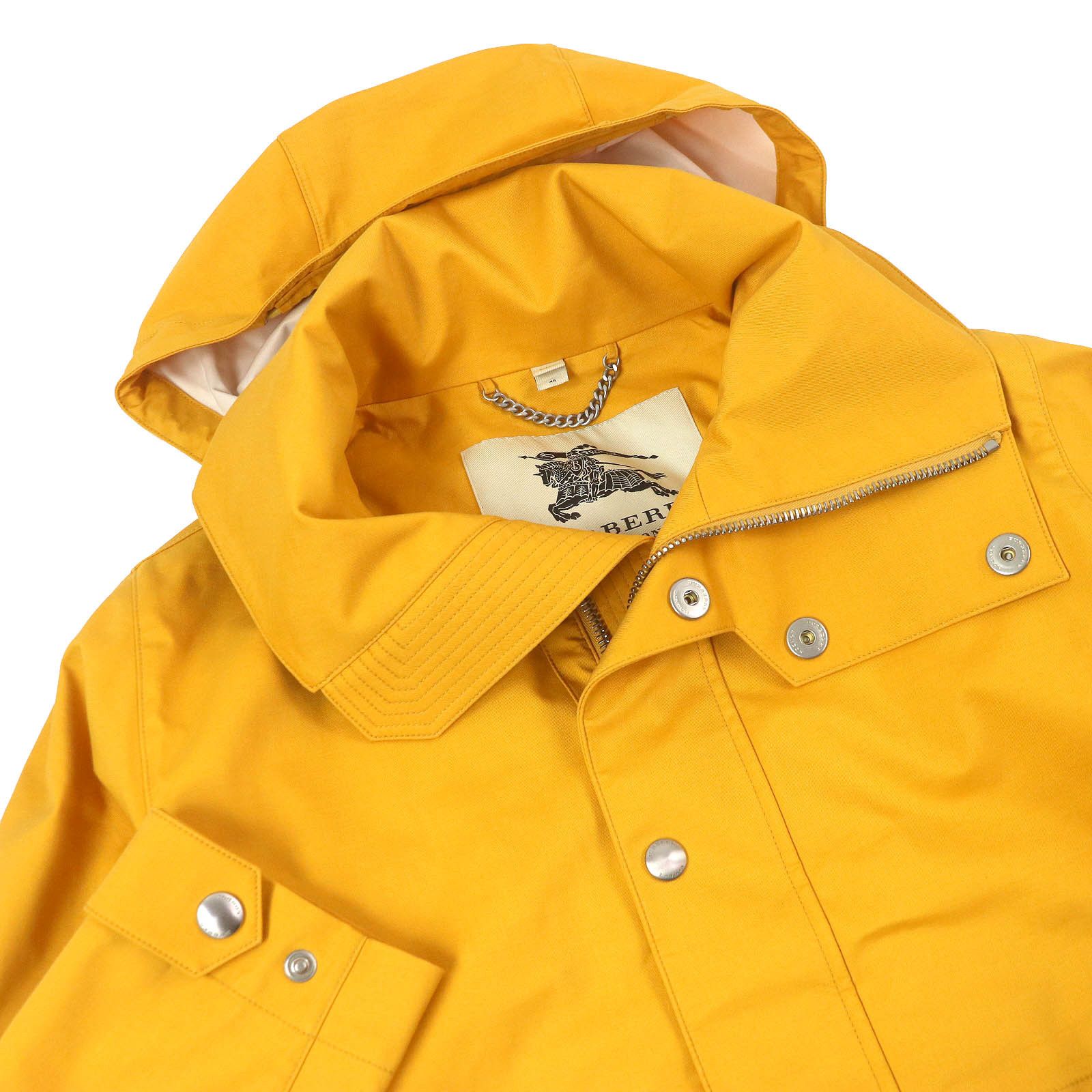 Burberry Burberry Burberry London Cotton Wool Hooded Mountain Parka Cotton Outerwear DUTY FREE for USA Size ONE SIZE - 2 Thumbnail