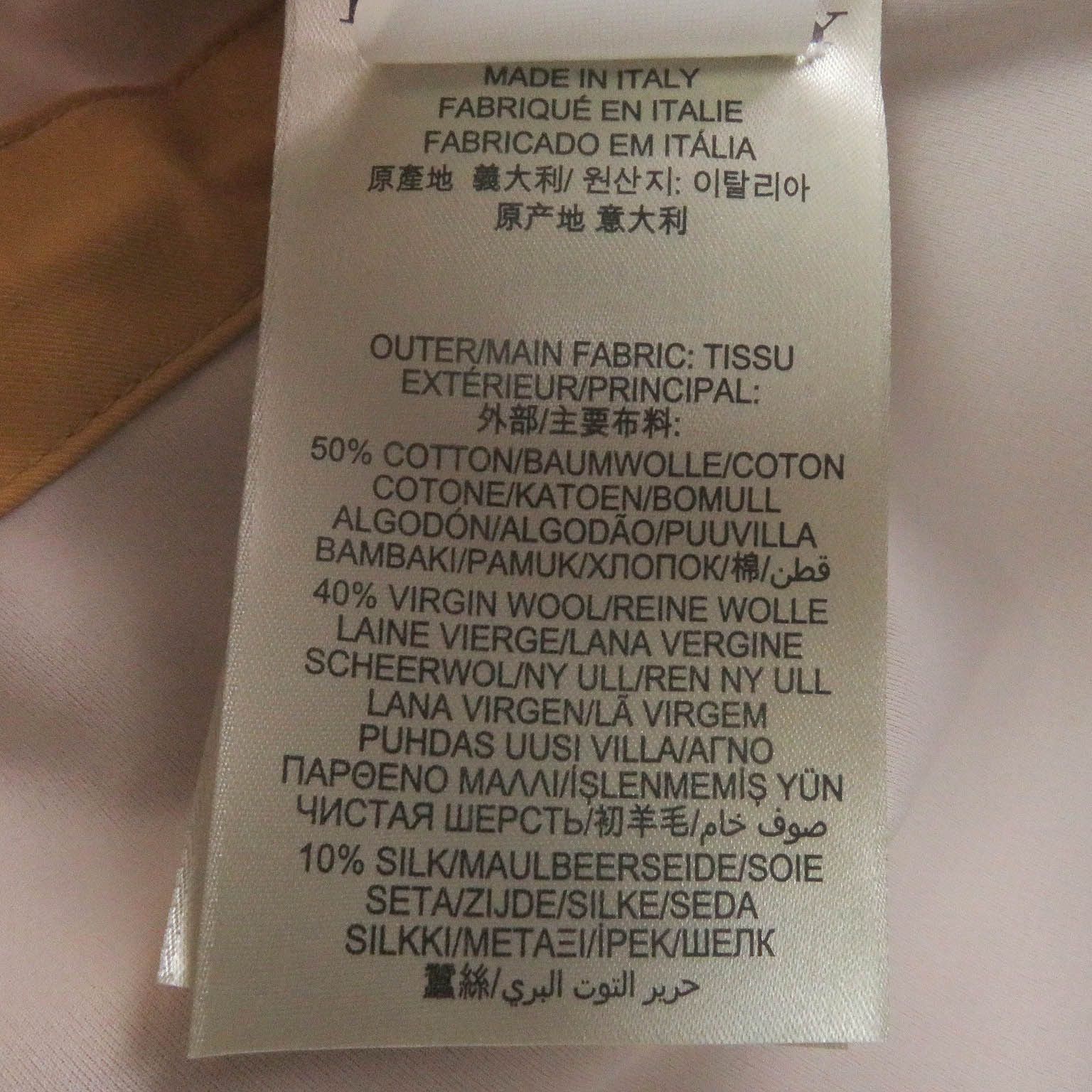 Burberry Burberry Burberry London Cotton Wool Hooded Mountain Parka Cotton Outerwear DUTY FREE for USA Size ONE SIZE - 8 Thumbnail