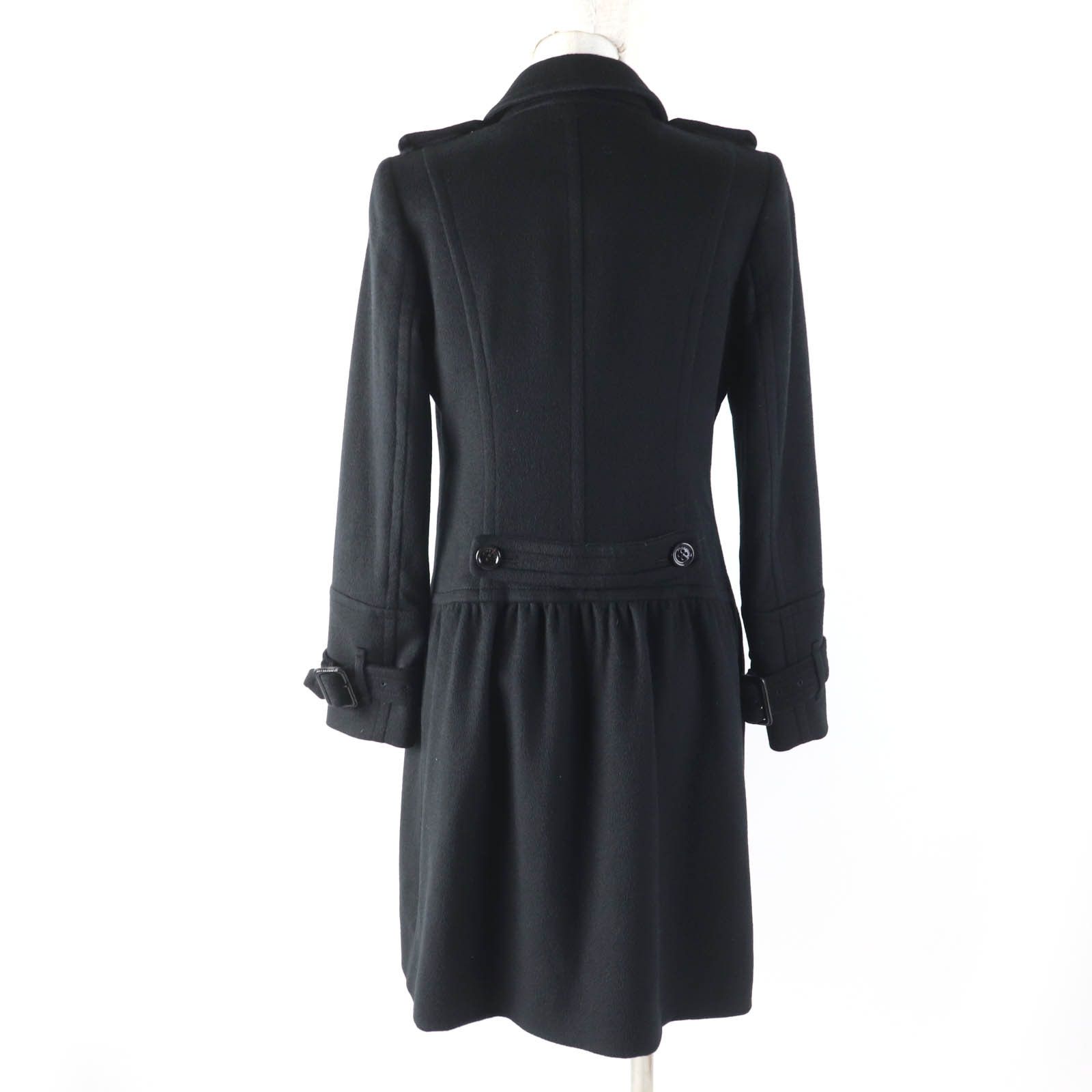 Burberry Burberry Burberry London Cashmere Coat Natural Material Outerwear DUTY FREE for USA Size ONE SIZE - 3 Thumbnail