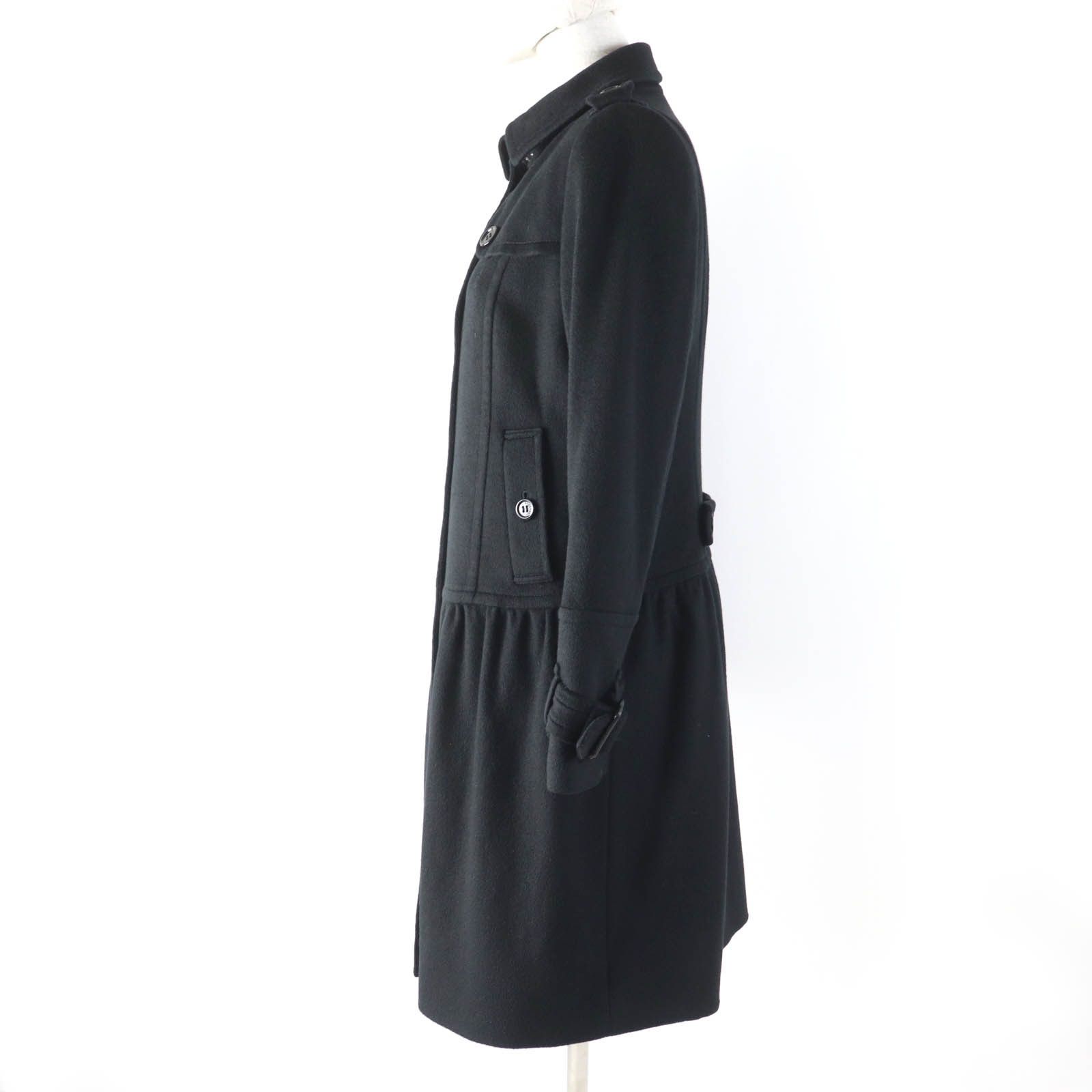 Burberry Burberry Burberry London Cashmere Coat Natural Material Outerwear DUTY FREE for USA Size ONE SIZE - 2 Thumbnail