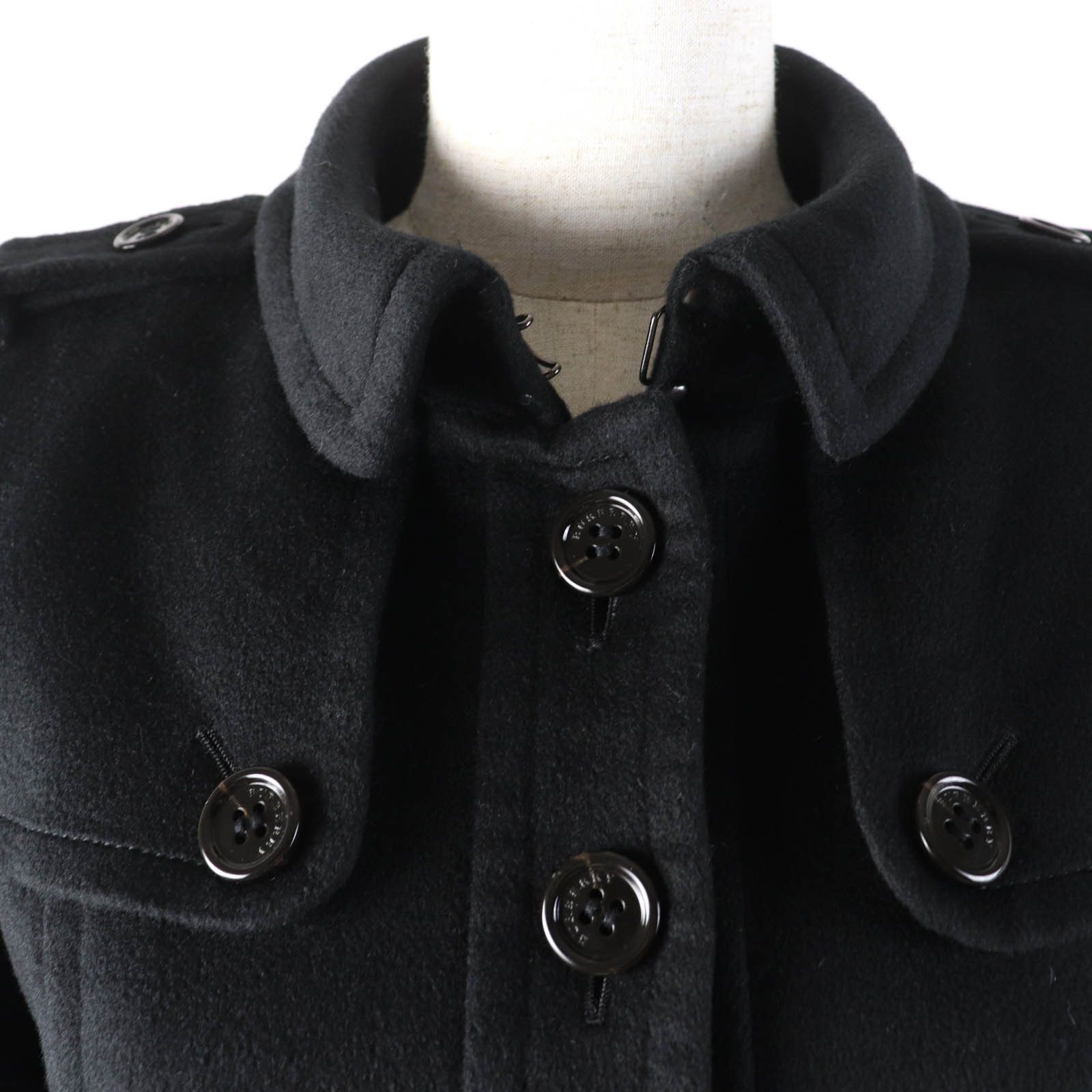 Burberry Burberry Burberry London Cashmere Coat Natural Material Outerwear DUTY FREE for USA Size ONE SIZE - 4 Thumbnail