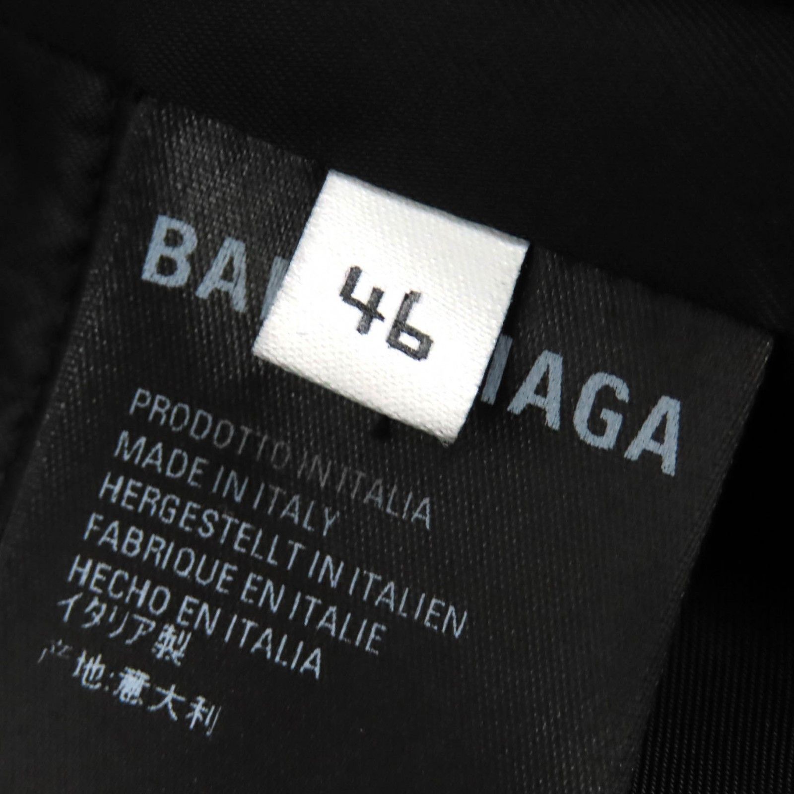 Balenciaga Balenciaga Balenciaga SHIFTED COAT Cashmere Coat Natural Material Outerwear 595272 DUTY FREE for USA Size ONE SIZE - 7 Thumbnail