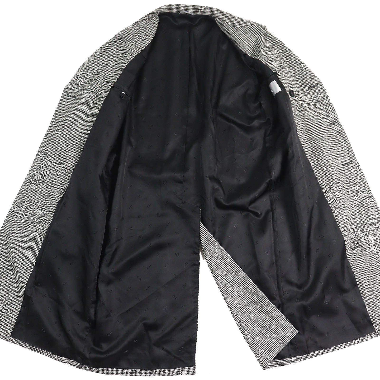 Dior Dior Dior Cupra Wool Long Coat Others Outerwear 933C307A4602 DUTY FREE for USA Size ONE SIZE - 3 Thumbnail