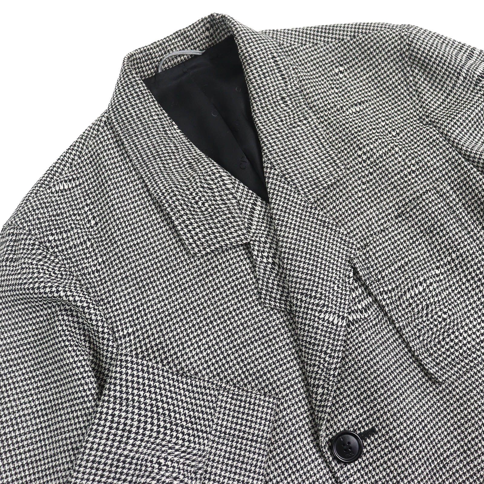Dior Dior Dior Cupra Wool Long Coat Others Outerwear 933C307A4602 DUTY FREE for USA Size ONE SIZE - 4 Thumbnail