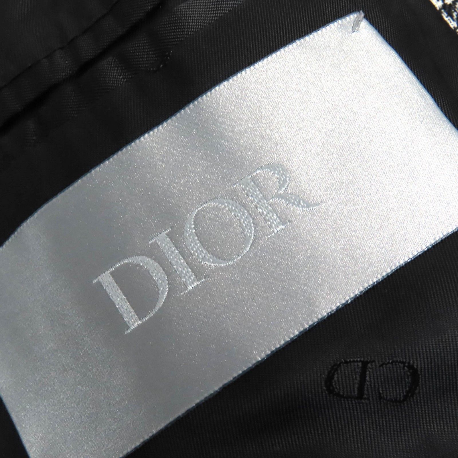 Dior Dior Dior Cupra Wool Long Coat Others Outerwear 933C307A4602 DUTY FREE for USA Size ONE SIZE - 7 Thumbnail