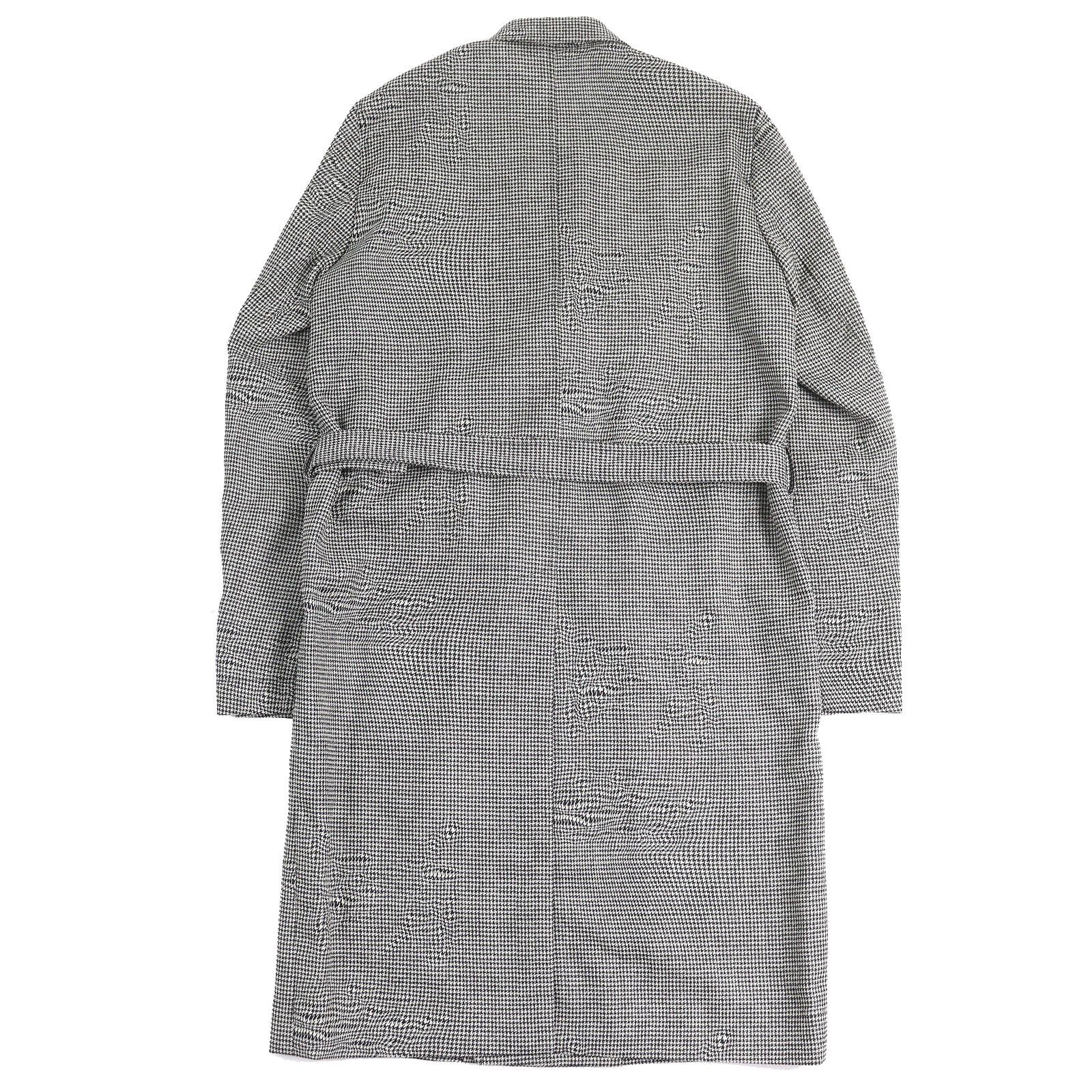Dior Dior Dior Cupra Wool Long Coat Others Outerwear 933C307A4602 DUTY FREE for USA Size ONE SIZE - 2 Thumbnail