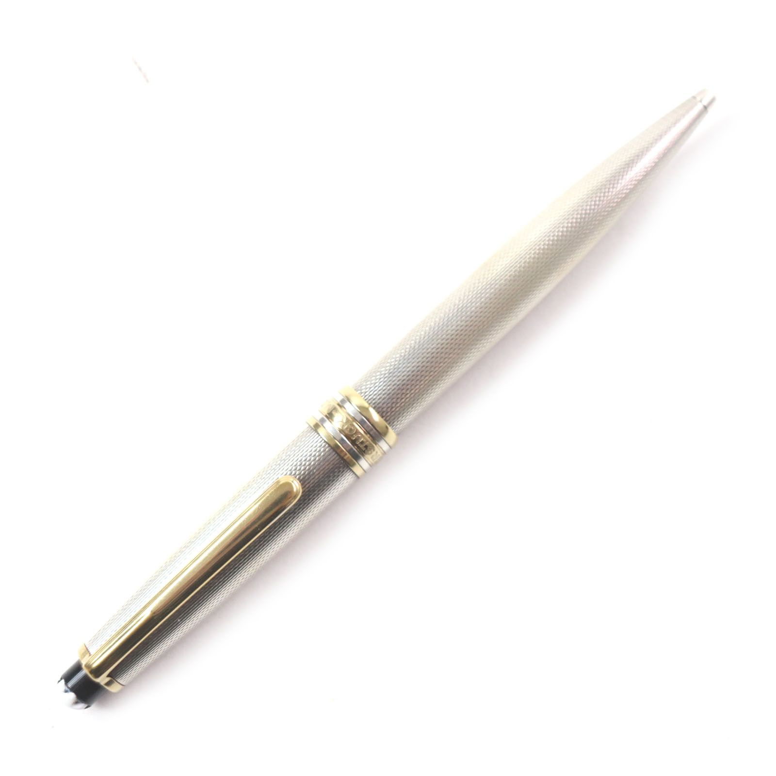 Moncler Moncler Moncler Meisterstuck Solitaire SV925 Ballpoint Pen Metal Pen DUTY FREE for USA Size ONE SIZE - 2 Thumbnail