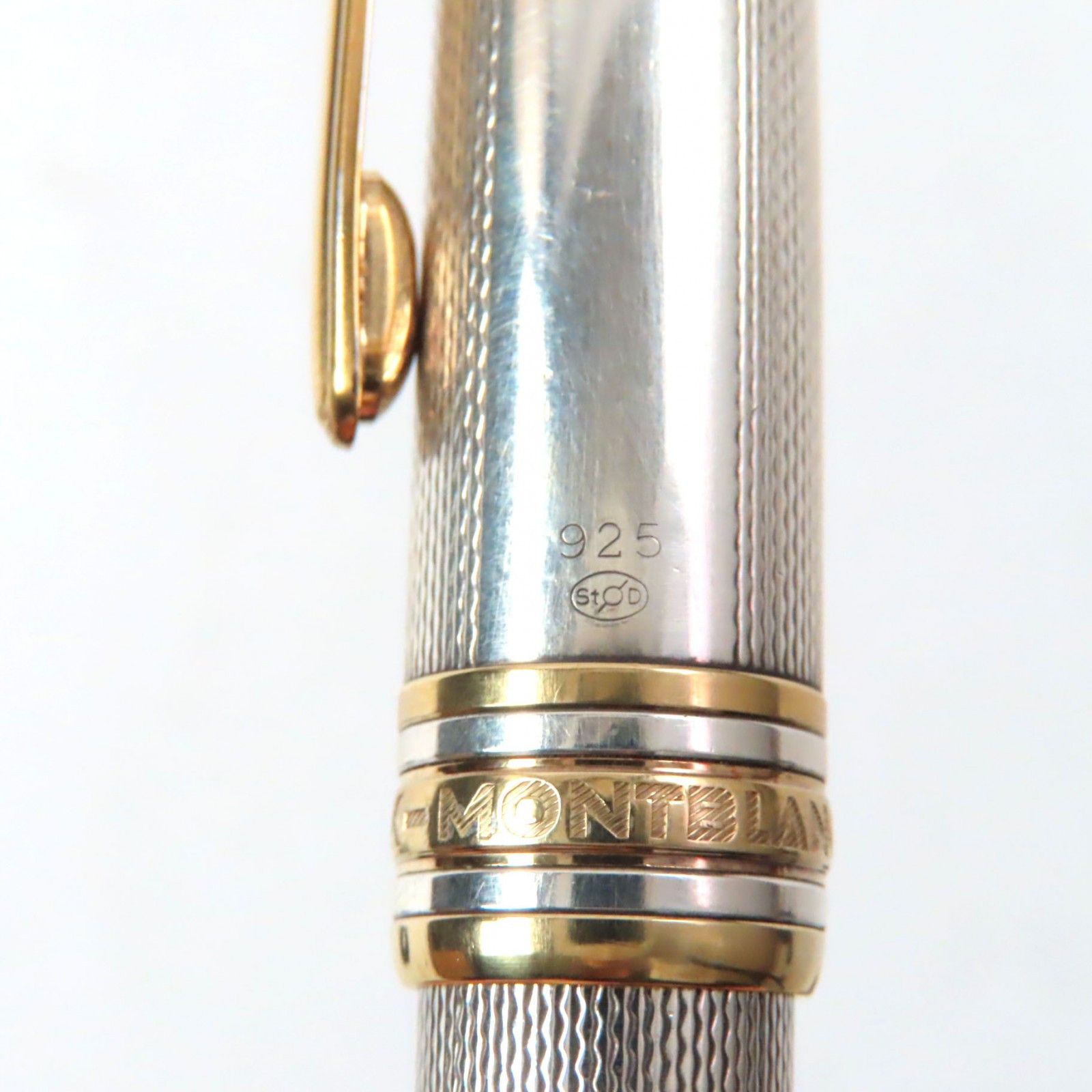 Moncler Moncler Moncler Meisterstuck Solitaire SV925 Ballpoint Pen Metal Pen DUTY FREE for USA Size ONE SIZE - 6 Thumbnail