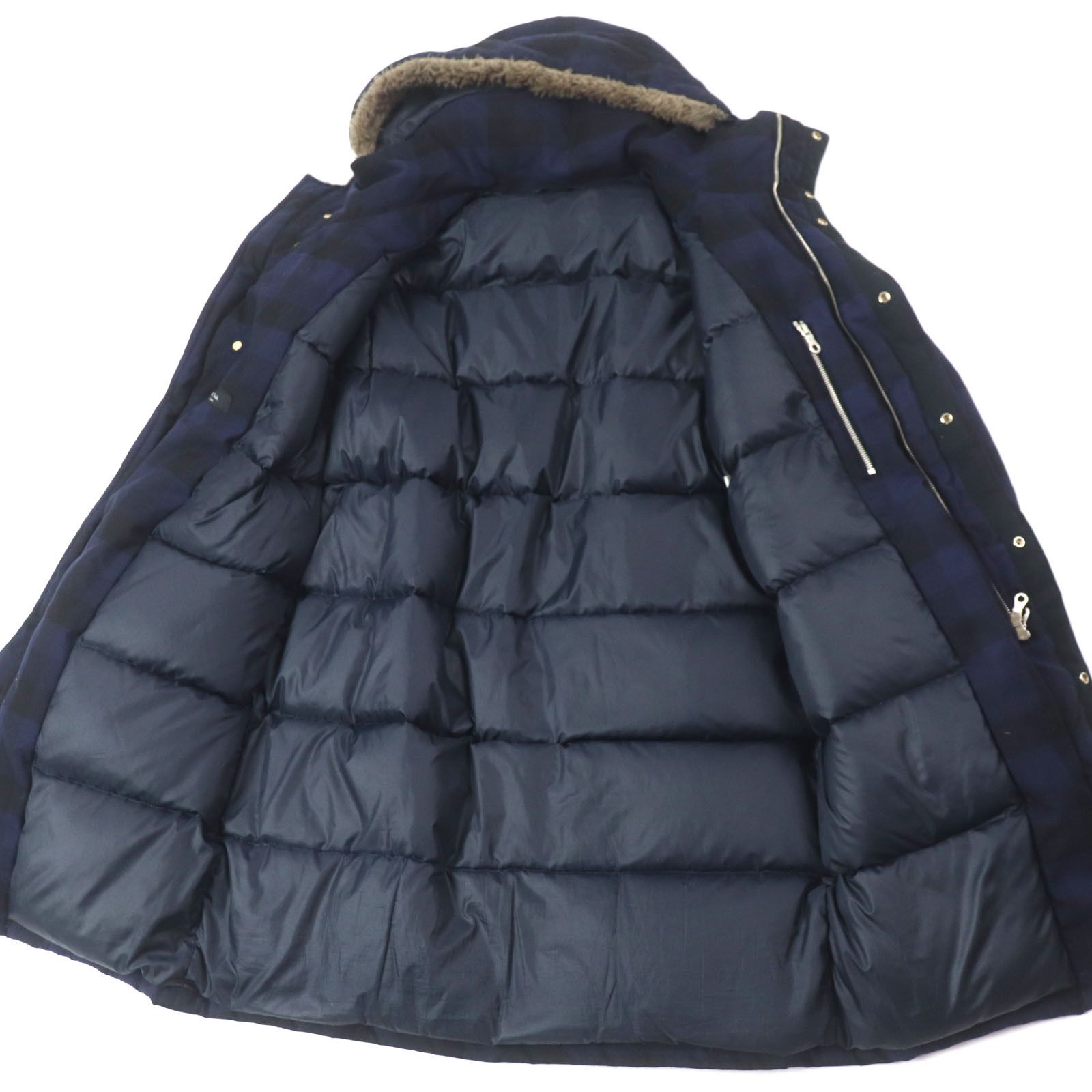 Paul Smith Paul Smith Paul Smith LONDON Down Wool Down Jacket Others Outerwear DUTY FREE for USA Size ONE SIZE - 4 Thumbnail