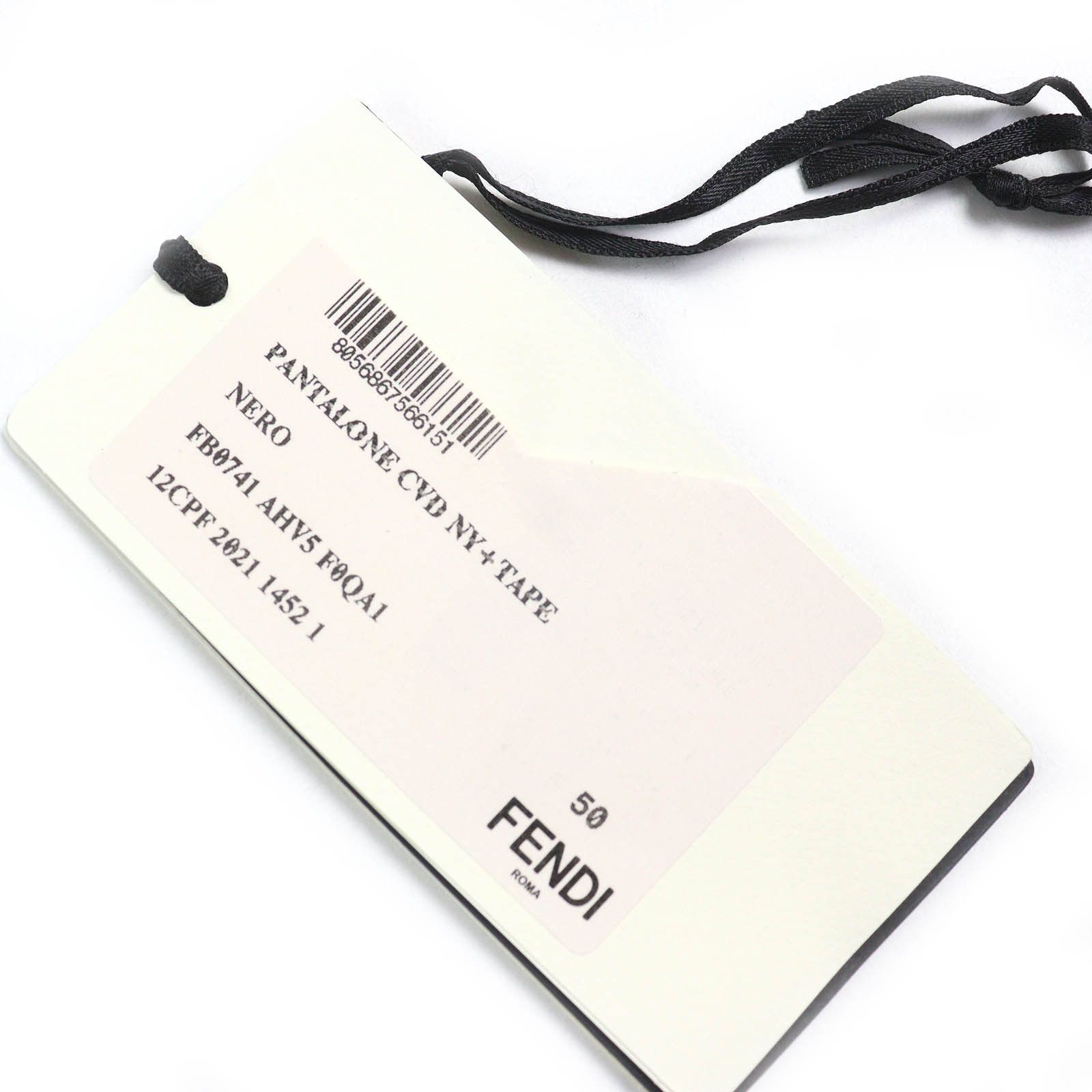 Fendi Fendi Fendi FB0741 AHV5 Cotton Pants Cotton Pants FB0741AHV5 DUTY FREE for USA Size ONE SIZE - 13 Thumbnail