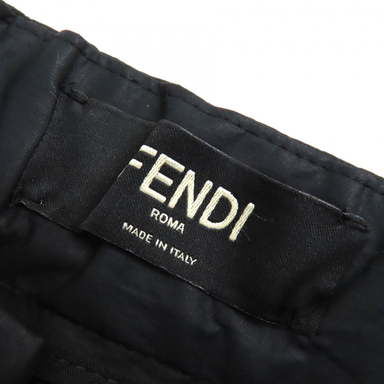 Fendi Fendi Fendi FB0741 AHV5 Cotton Pants Cotton Pants FB0741AHV5 DUTY FREE for USA Size ONE SIZE - 7 Thumbnail