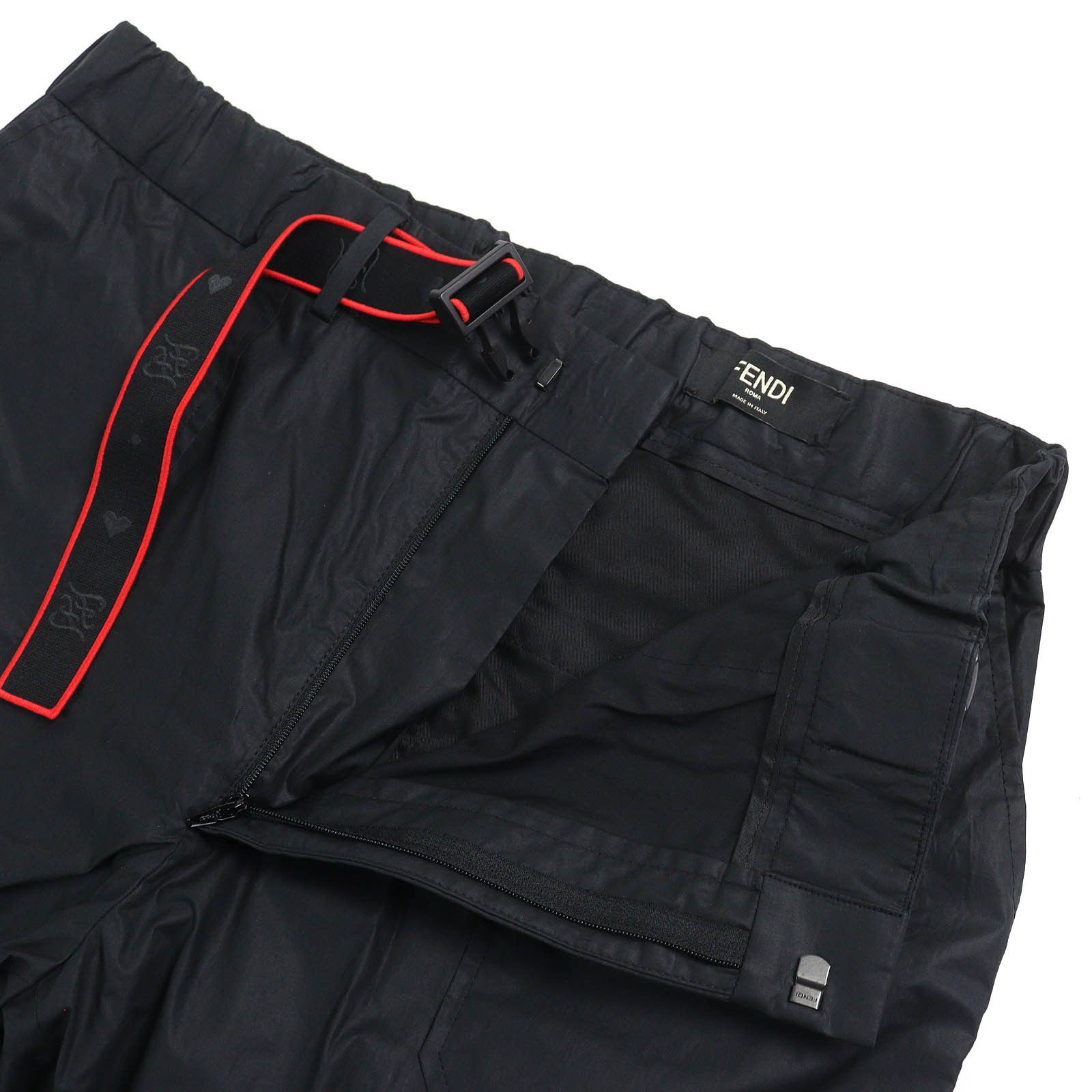 Fendi Fendi Fendi FB0741 AHV5 Cotton Pants Cotton Pants FB0741AHV5 DUTY FREE for USA Size ONE SIZE - 3 Thumbnail