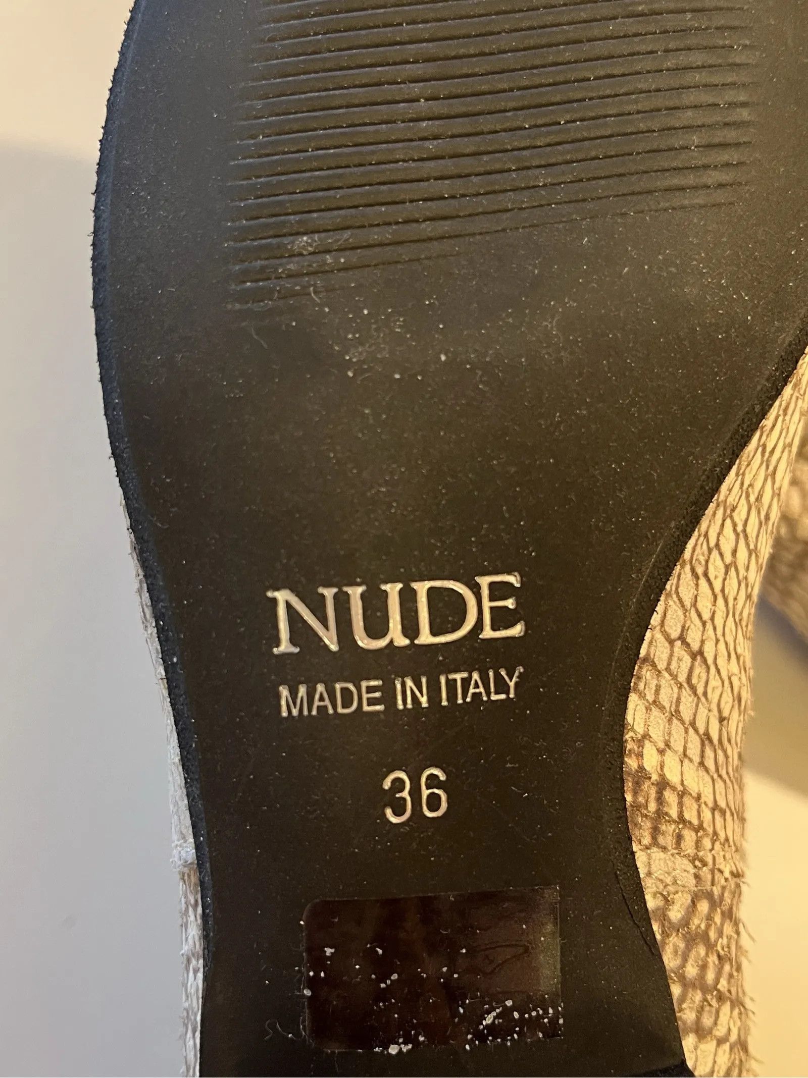 Nude Nude Boots Size US 6 / IT 36 - 4 Thumbnail