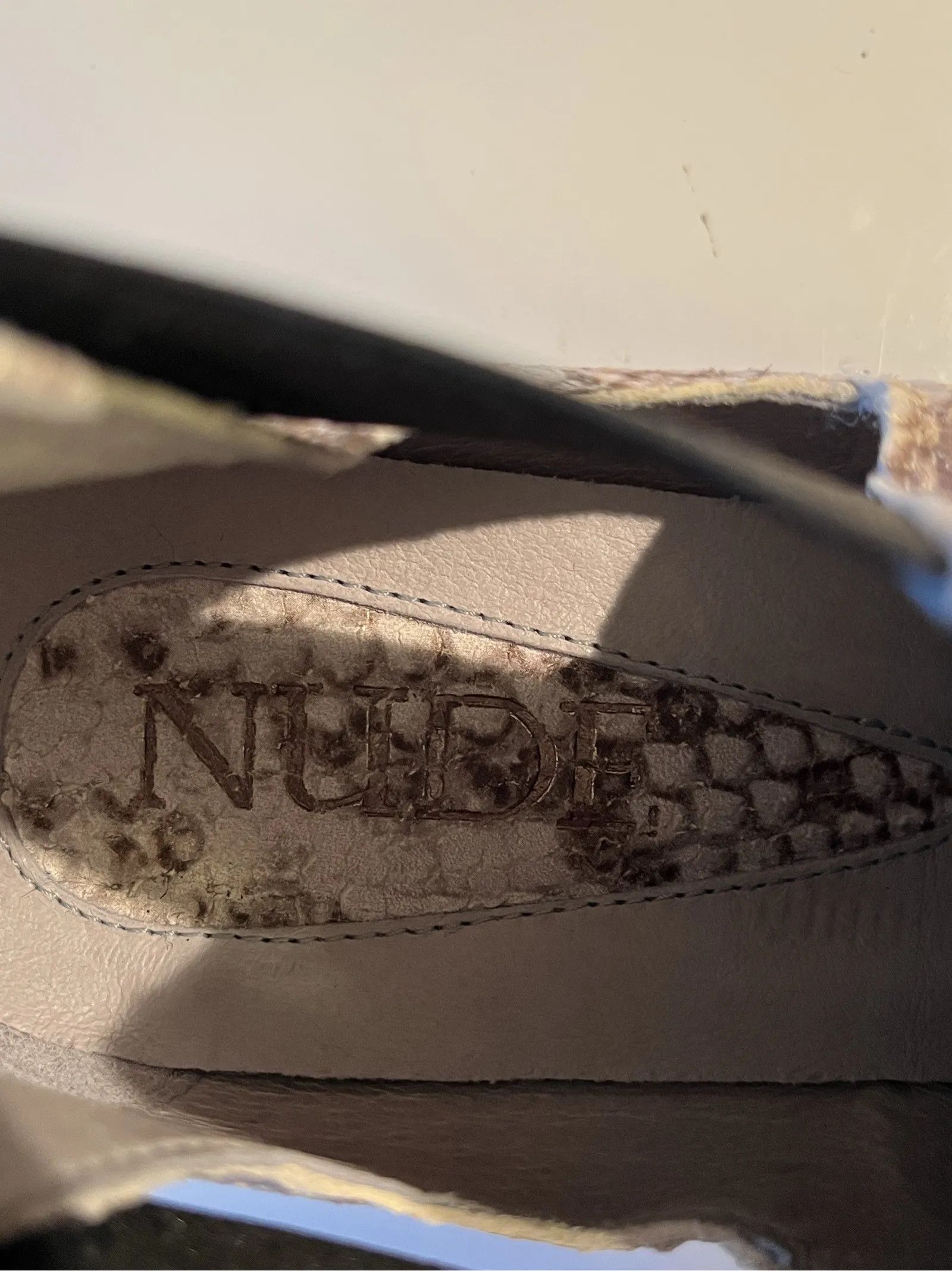 Nude Nude Boots Size US 6 / IT 36 - 3 Thumbnail