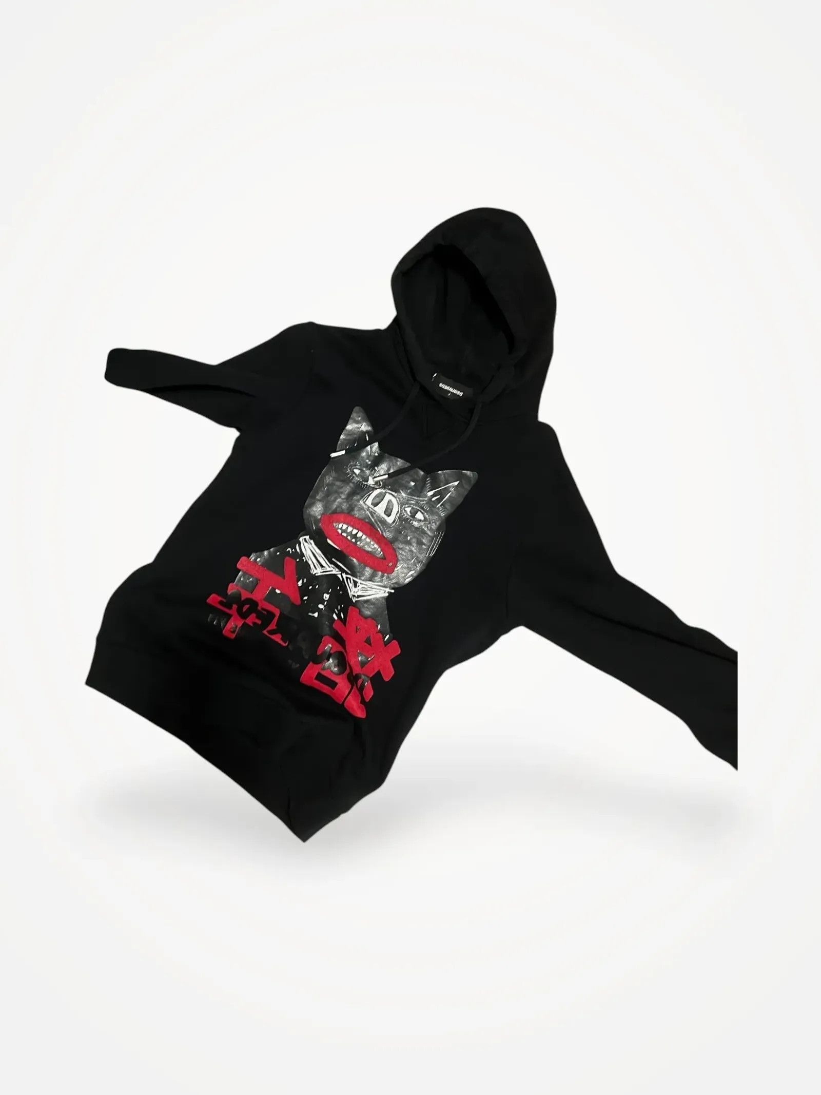 Dsquared2 Dsquared2 dsquared2 Hoodie Size L / US 10 / IT 46 - 2 Thumbnail